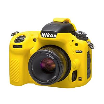 easyCover Cameracase Nikon D750 yellow