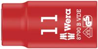 Wera 8790 B Zyklop VDE doppen, geïsoleerd, voorzien van 3/8" aandrijving, 11.0 x 46.0 mm - 1 stuk(s) - 05004955001 - thumbnail