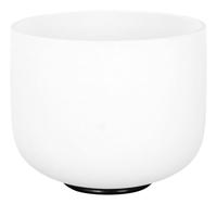Sela SECF8B Crystal Singing Bowl Set - Frosted (B: 440 Hz) - thumbnail