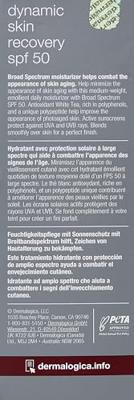 Dermalogica Dynamic Skin Recovery SPF50
