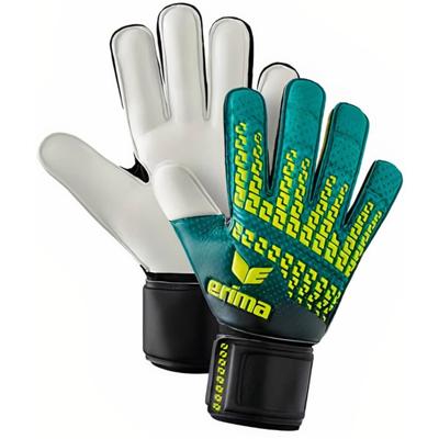 Erima keepershandschoenen Skinator Protect 2.0 groen/wit