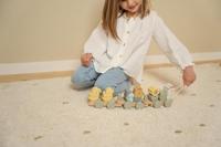 Little Dutch Blokkentrein kip Little Farm FSC - thumbnail