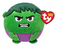 TY Beanie Balls Marvel Knuffel Hulk 10 cm - thumbnail
