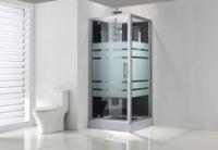 Xellanz Thermo complete douchecabine 80x80x218 alu 5mm glas - thumbnail