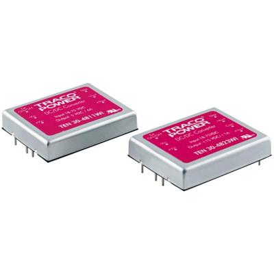 TracoPower TEN 30-2412WI DC/DC-converter, print 24 V/DC 12 V/DC 2.5 A 30 W Aantal uitgangen: 1 x Inhoud 1 stuk(s)