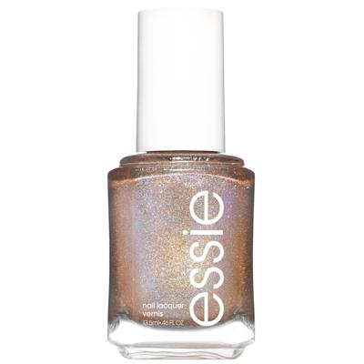 Essie gorge-ous geodes collectie (limited edition) - 638 of quartz - nude - metallic nagellak - 13,5 ml