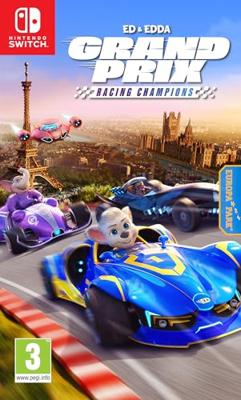 Ed & Edda Grand Prix - Racing Champions Ed & Edda Grand Prix - Racing Champions