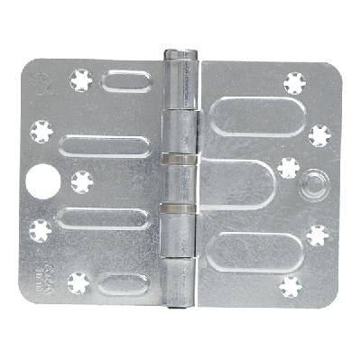 AXA veiligheids schijflagerscharnier Heavy Duty - SKG*** - 114x150mm - Topcoat afgerond - 1847-15-23/v