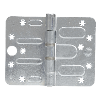 AXA veiligheids schijflagerscharnier Heavy Duty - SKG*** - 114x150mm - Topcoat afgerond - 1847-15-23/v - thumbnail