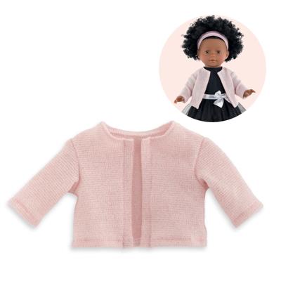 Ma - Poppen Cardigan Roze, 36 cm