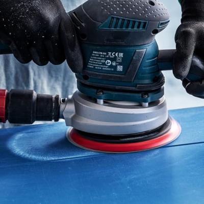 Bosch Accessories 2608605428 Schuurpapier voor schuurschijf Met klittenband, Ongeperforeerd Korrelgrootte (num) 80 (Ø) 115 mm 10 stuk(s)