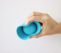 Hachiman Fujisan Eierdopje - Lichtblauw - thumbnail