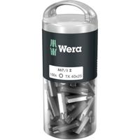 Wera 867/1 Z TORX® DIY 100, TX 40 x 25 mm (100 Bits pro Box) - 1 stuk(s) - 05072452001 - thumbnail