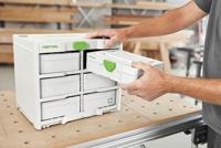Festool SYS3-RK/6 M 337 Systainer³ Rack - 577807 - thumbnail