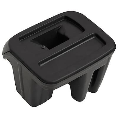 VidaXL Armsteun 15x31x(28-44) cm abs zwart - thumbnail
