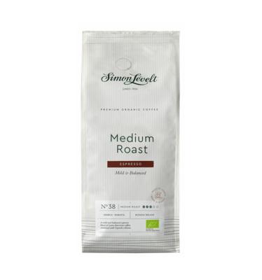 Simon Levelt Medium Roast Espresso Mild & Balanced No.38