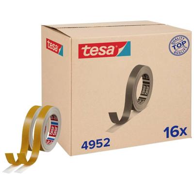 tesa tesafix 4952 04952-00002-00 Dubbelzijdige tape tesafix 4952 Wit (l x b) 5 m x 19 mm 16 stuk(s) tesa tesafix 4952 04952-00002-00 Dubbelzijdige tape tesafix 4952 Wit (l x b) 5 m x 19 mm 16 stuk(s)