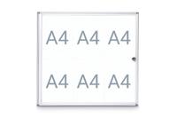 Binnenvitrine wand maulextraslim 6xa4 slot - thumbnail