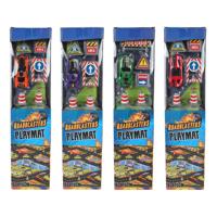 Roadstarblasters Verkeerskleed met Auto en Accessoires - thumbnail