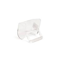 Voederbak voor vogels open transparant - thumbnail