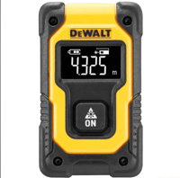 DeWalt dw055pl | pocket laser afstandsmeter |16 mtr. - dw055pl-xj - thumbnail