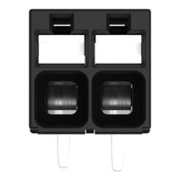 WAGO 2086-1222/300-000 Printklem 1.50 mm² Aantal polen 2 Zwart 1 stuk(s) - thumbnail