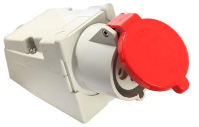 AS Schwabe 60579 60579 CEE-wandcontactdoos 32 A 4-polig 400 V 1 stuk(s)