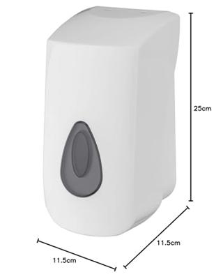 PlastiQline PlastiQline spray dispenser 900ml navulbaar PQSpray9 - wit