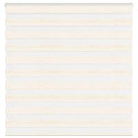 Zebra rolgordijn 140x100 cm stofbreedte 135,9 cm marmerbeige - thumbnail