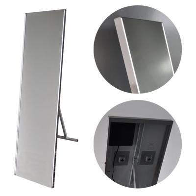 Wiesbaden passpiegel 1600x420 met led verlichting