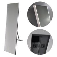 Wiesbaden passpiegel 1600x420 met led verlichting - thumbnail