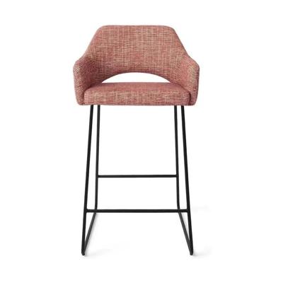 Jesper Home Yanai barkruk H65 Berry Bars slide black