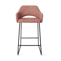 Jesper Home Yanai barkruk H65 Berry Bars slide black - thumbnail