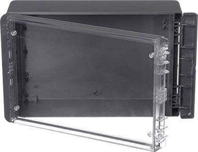 Bopla Bocube B 261709 PC-V0-G-7024 96026334 Outdoorbehuizing 170 x 271 x 90 Polycarbonaat (V0) Grafietgrijs (RAL 7024) 1 stuk(s) Bopla Bocube B 261709 PC-V0-G-7024 96026334 Outdoorbehuizing 170 x 271 x 90 Polycarbonaat (V0) Grafietgrijs (RAL 7024) 1 stuk(s)