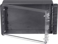 Bopla Bocube B 261709 PC-V0-G-7024 96026334 Outdoorbehuizing 170 x 271 x 90 Polycarbonaat (V0) Grafietgrijs (RAL 7024) 1 stuk(s) - thumbnail