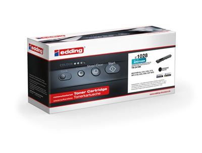 Edding Toner vervangt Brother TN-241BK Compatibel Zwart 2500 bladzijden edding 1028 18-1028 Edding Toner vervangt Brother TN-241BK Compatibel Zwart 2500 bladzijden edding 1028 18-1028