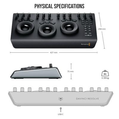 Blackmagic Design DaVinci Resolve Micro Panel - thumbnail
