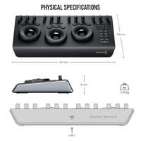 Blackmagic DaVinci Resolve Micro Panel - thumbnail