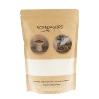 Kaarsenzand 500 Gram Wit Incl. 30 Losse Lontjes - Scentchips - thumbnail
