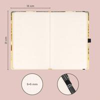 Alphonse Mucha Notitieboek A5 Feather - thumbnail