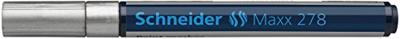 Schneider Lakmarker Maxx 278 0,8mm Zilver 10 Stuks