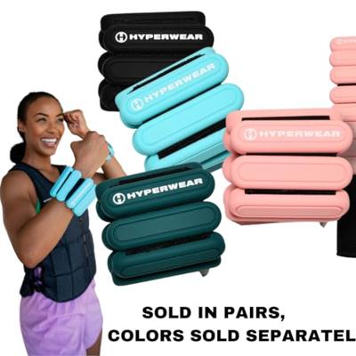 Pols- Enkelgewichten - Zwart