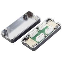 BKL Electronic 10121223 . 7 LSA-aansluitbox, verbinders Zwart Inhoud: 1 stuk(s) - thumbnail