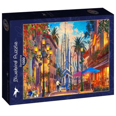 Barcelona Puzzel 1000 Stukjes