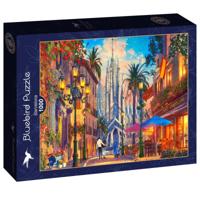 Barcelona Puzzel 1000 Stukjes - thumbnail