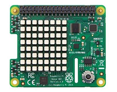 Raspberry Pi® Sense Hat Raspberry Pi uitbreidingsprintplaat Raspberry Pi® Sense Hat Raspberry Pi uitbreidingsprintplaat