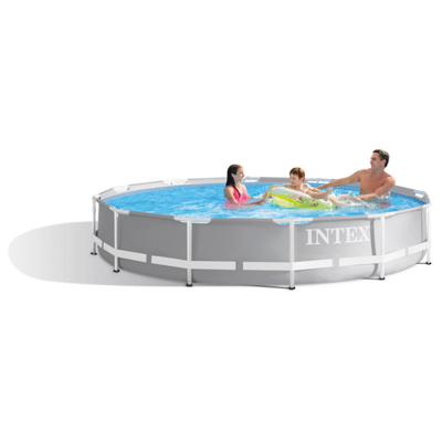 Intex prism frame zwembad 305 x 76 cm (zonder pomp)
