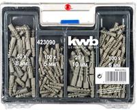kwb 423090 Assortiment bevestigingen Inhoud 300 stuk(s) - thumbnail