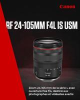Canon RF 24-105mm F/4L IS USM - thumbnail