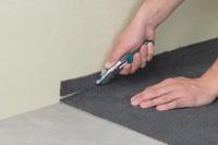 Wolfcraft Professioneel Dubbel Veiligheidsmes met Trapeziummes - thumbnail